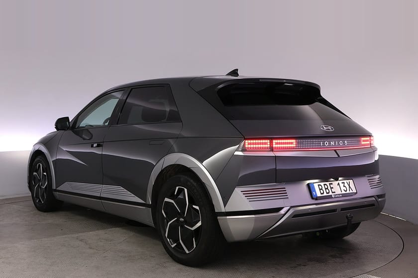 Bild 4 av Hyundai Ioniq 5 77,4 kWh Advanced 360 HuD Elstol BLIS Bose