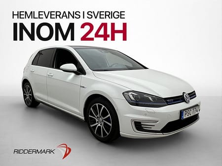 Volkswagen Golf GTE 204hk Fjärr-Värmare Drag Kamera Navi