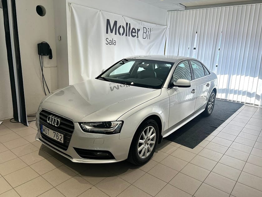 Bild 1 av Audi A4 Sedan 2.0 TDI 143hk Automat Drag Aux