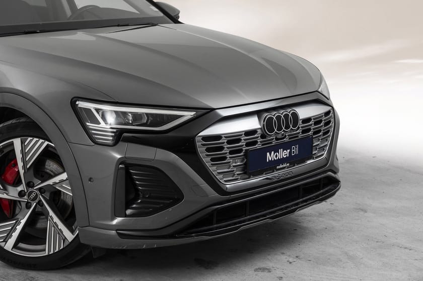 Bilde 3 av Audi Q8 50 e-tron quattro s line
