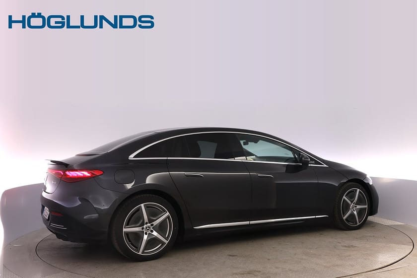 Bild 3 av Mercedes-Benz EQE 350 4MATIC AMG Advanced Plus Burmester MOMS