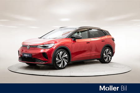 Volkswagen ID.4 GTX 77kWh 340hk 4Motion