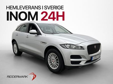 Jaguar F-Pace 20d AWD 180hk B-Kamera M-Värmare Navi Meridian