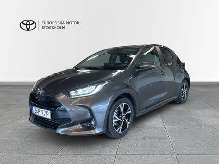 Toyota Yaris Hybrid 115 1,5 ACTIVE PLUS SÄKERHETSPKT - V-HJUL