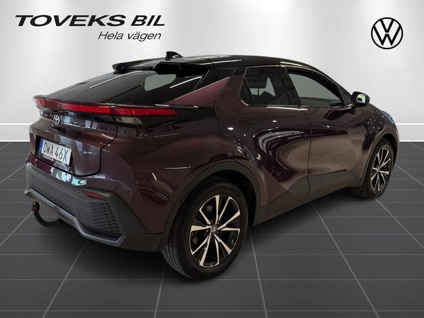 Bild 3 av Toyota C-HR Hybrid SUV TOYATA HYBRIDE -CVT 140HK