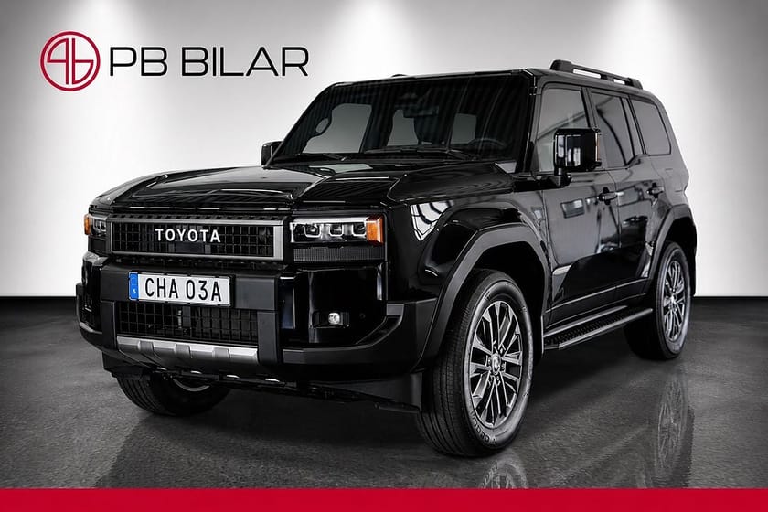 Bild 1 av Toyota Land Cruiser 2.8 4WD 204hk Executive HUD JBL CarPlay 360°