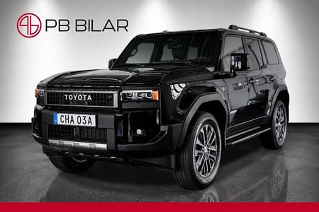 Toyota Land Cruiser 2.8 4WD 204hk Executive HUD JBL CarPlay 360°
