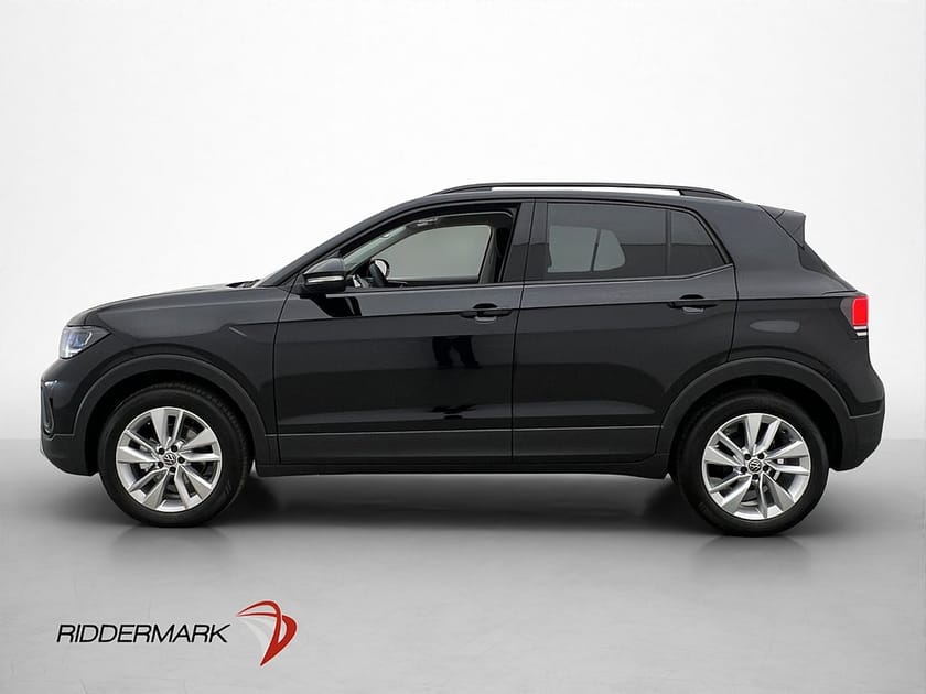 Bild 2 av Volkswagen T-Cross 1.0 TSI 95hk Life Cockpit CarPlay