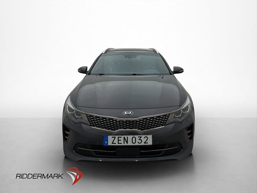 Bild 2 av Kia Optima Sport Wagon 1.7 VGT GT-Line Pano H/K Kamera Navi