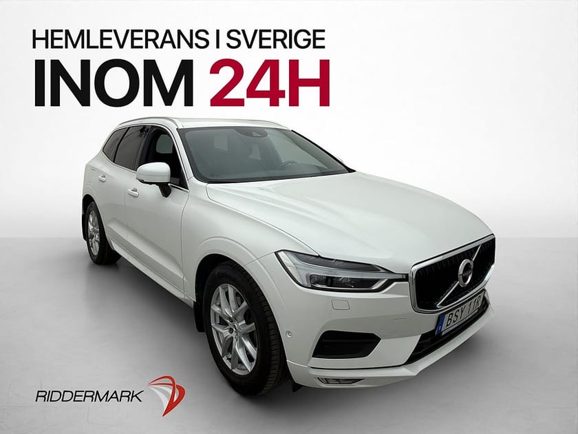 Bild 1 av Volvo XC60 D4 AWD Advanced VOC Värm Luftfjädring 360° Skinn
