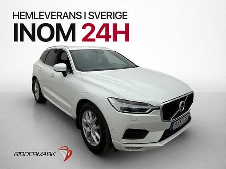 Volvo XC60 D4 AWD Advanced VOC Värm Luftfjädring 360° Skinn