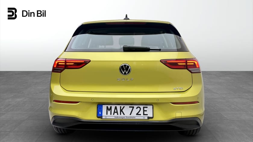 Bild 5 av Volkswagen Golf 1.5 eTSI 150 DSG P-värmare/Navigation Pro