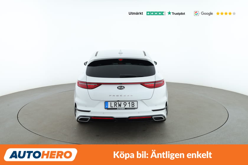 Bild 4 av Kia ProCeed 1.4 T-GDI GT-Line / Backkamera, CarPlay