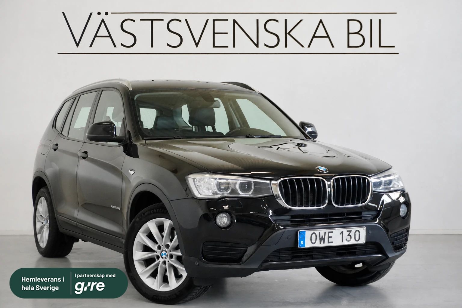 BMW X3 190 л.с.