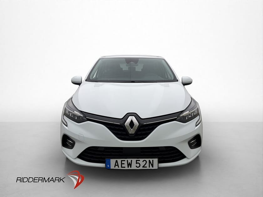 Bild 2 av Renault Clio 1.0 TCe 91hk Zen Sensorer Farthållare Bluetooth