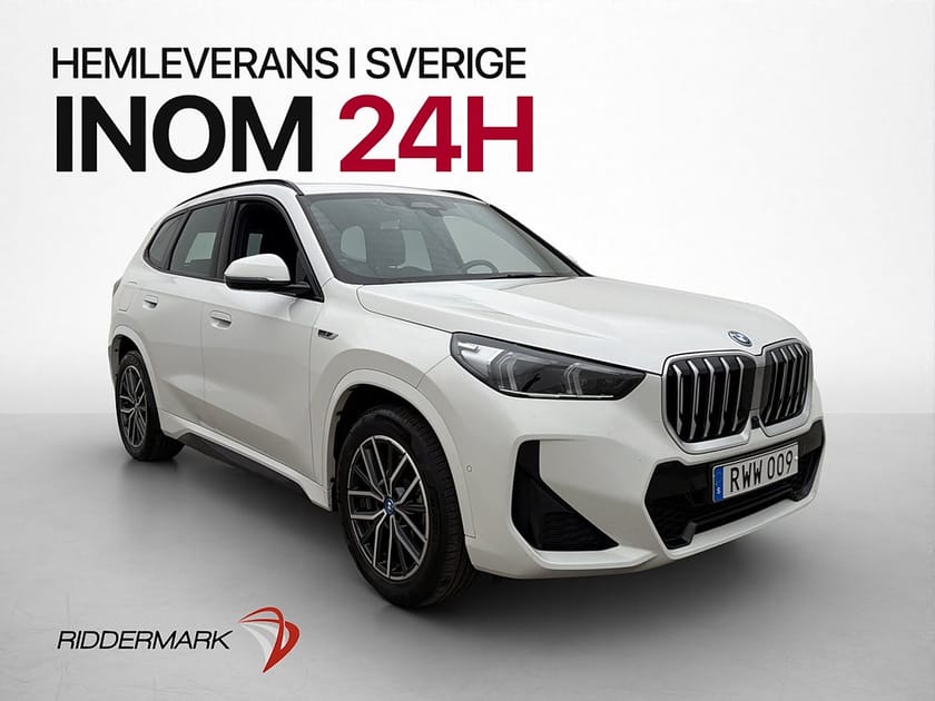 Bild 1 av BMW X1 xDrive30e 326hk M Sport H/K HUD 360° Navi Drag MOMS