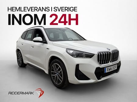 BMW X1 xDrive30e 326hk M Sport H/K HUD 360° Navi Drag MOMS