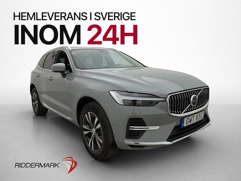 Bild 1 av Volvo XC60 Recharge T6 AWD VOC Pano P-Värmare 360° Drag Moms
