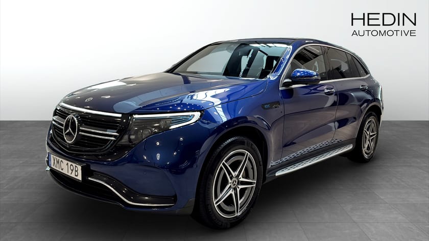 Bild 1 av Mercedes-Benz EQC 400 4MATIC | Amg | Burmester | Pano | Head-up