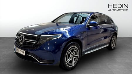 Mercedes-Benz EQC 400 4MATIC | Amg | Burmester | Pano | Head-up