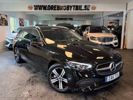 Mercedes-Benz C 300 T e Avantgarde Drag Gps Värmare Adaptiv Farthållare