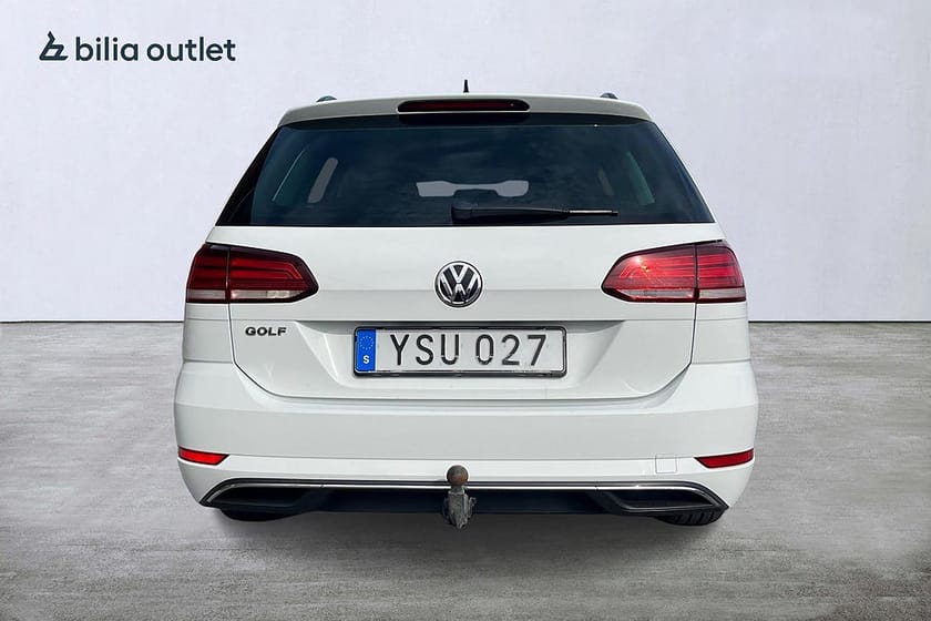 Bild 5 av Volkswagen Golf Sportscombi 1.6 TDI Base 116hk Drag Kamera Carplay