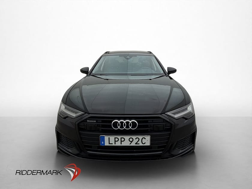 Bild 2 av Audi A6 Avant 55 TFSI e quattro Q S Line Pano Cockpit Skinn Navi Drag