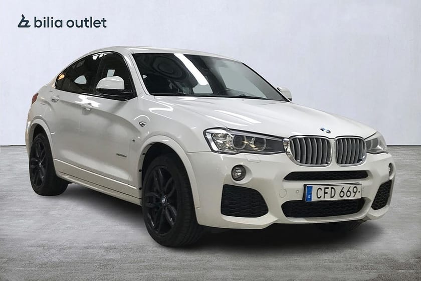 Bild 4 av BMW X4 xDrive30d Steptronic M Sport 258hk Takl Navi Drag PDC