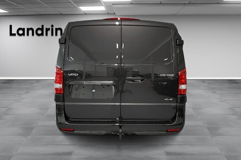 Bild 5 av Mercedes-Benz Vito Mixto 119 CDI 4x4 3.0t