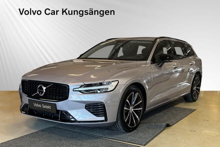 Volvo V60 T6 Plus Dark Nordic Edition Harman/Kardon 360-kamera Teknikpaket Selekt
