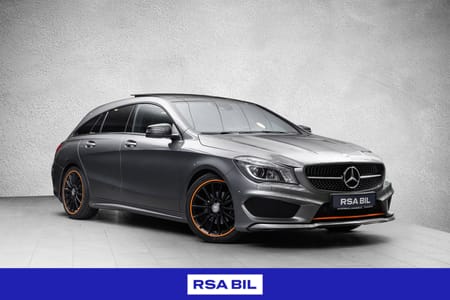 Mercedes-Benz CLA 180 Shooting Brake AMG OrangeArt