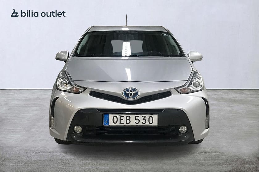 Bild 3 av Toyota Prius+ Hybrid CVT 7-sits 122hk Navi HuD Backkamera
