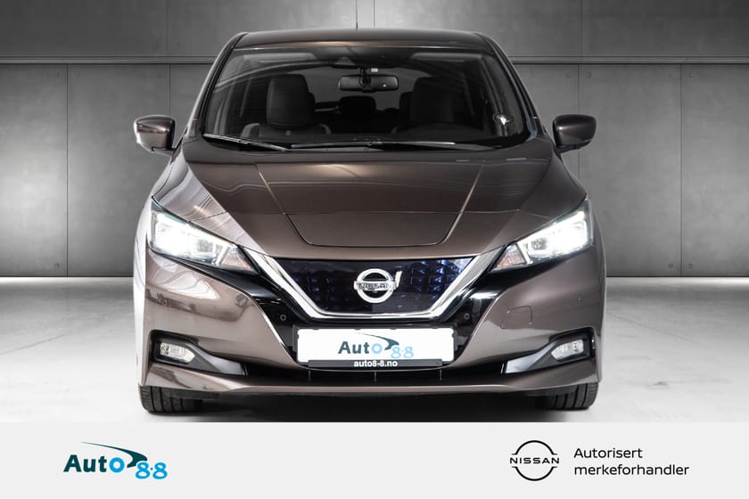 Bilde 4 av Nissan Leaf /TEKNA/SKINN/BOSE/BLIS/NAVI/DAB+/VARMEPUMPE/++!