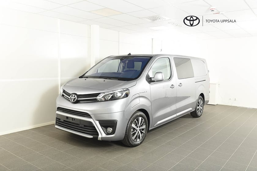 Bild 1 av Toyota ProAce Crew Cab Electric