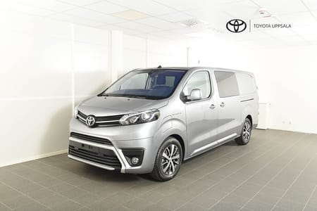 Toyota ProAce Crew Cab Electric