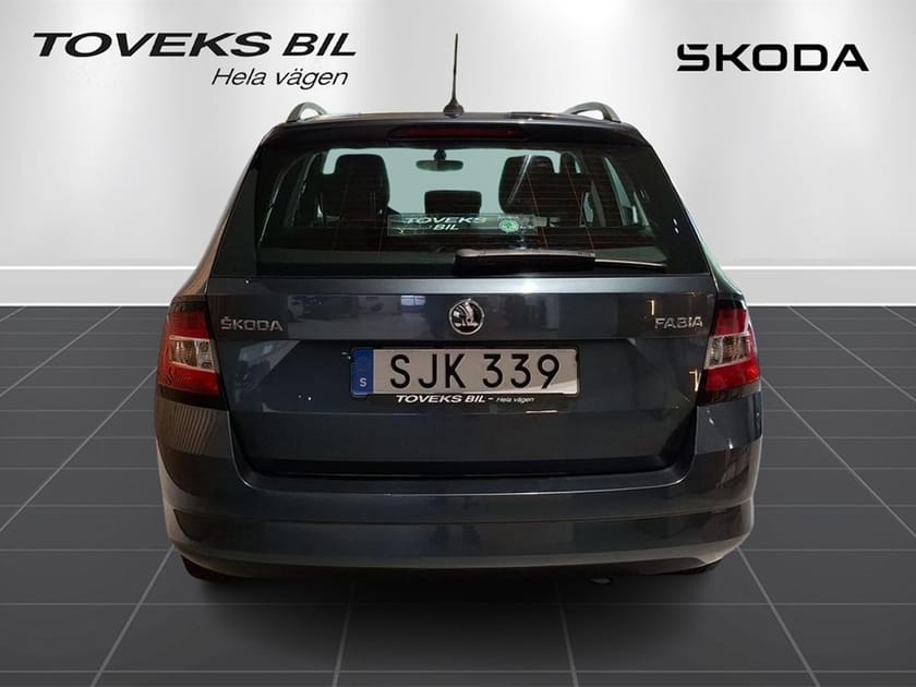 Bild 4 av Škoda Fabia Kombi 1.0 TSI Style