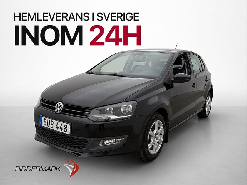 Bild 3 av Volkswagen Polo 1.2 TSI 90hk Masters  1-Brukare CD-Spelare