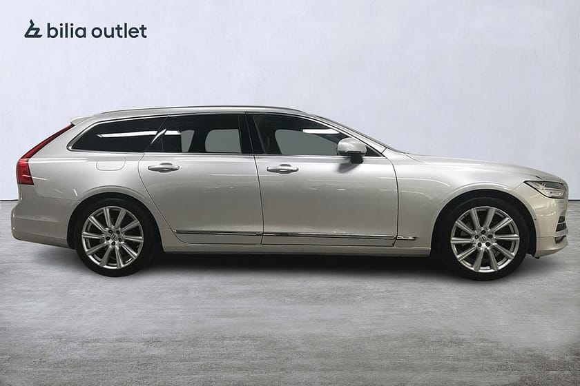 Bild 5 av Volvo V90 D5 AWD Inscription 235hk Navi B&W HuD BLIS Drag P-värm