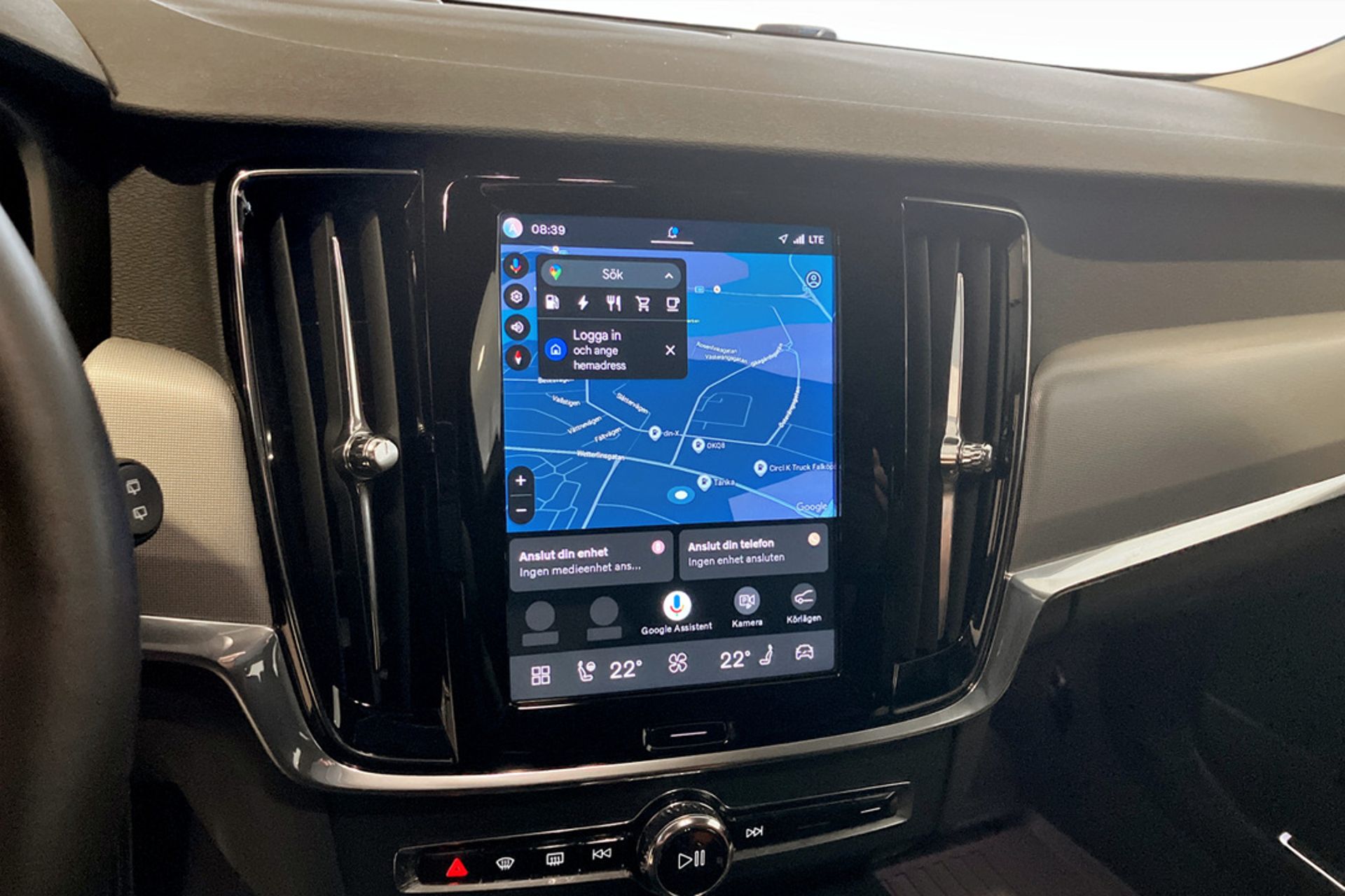 Volvo V90 T6 Plug-In Hybrid AWD 2025, bild 6/9