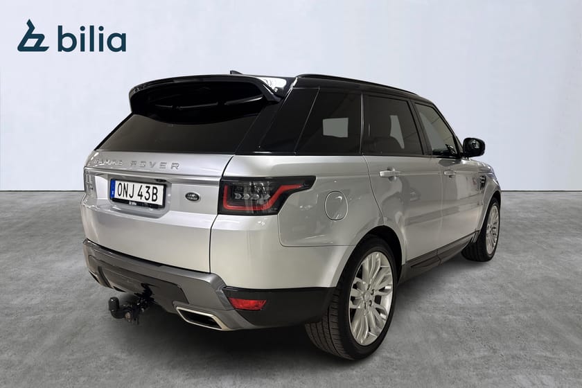 Bild 3 av Land Rover Range Rover Sport P400e PANORAMATAK luftfjädring