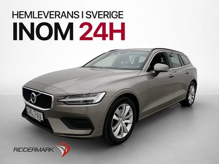 Volvo V60 B4 197hk Momentum Kamera Värmare CarPlay Navi
