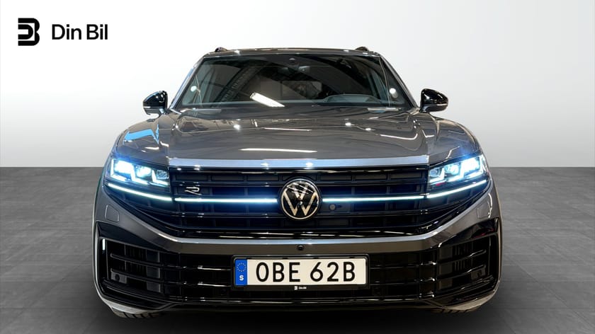 Bild 4 av Volkswagen Touareg R eHybrid Panormama/Drag/Adaptiv luftfjädring