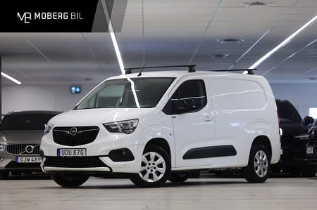 Opel Combo Cargo XL 1.5 BlueHDi 131hk Keyless 2 års Garanti!