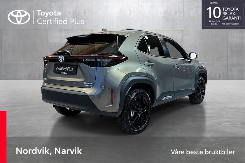Bilde 5 av Toyota Yaris Cross Hybrid AWD-i