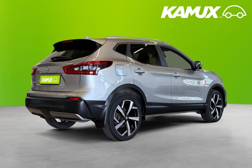 Bild 4 av Nissan Qashqai 1.2 DIG-T Tekna Pano 360 Navi Keyless 115hk