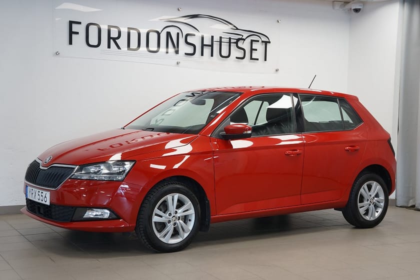 Bild 1 av Škoda Fabia Skoda 1.0 TSI 110HK STYLE | AUTOMAT