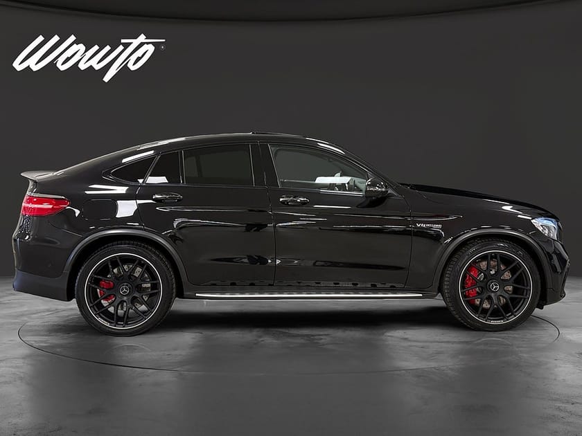 Bild 3 av Mercedes-Benz AMG GLC 63 S Coupé 4MATIC+ 4M+ 510HK /Skalstolar /Spec