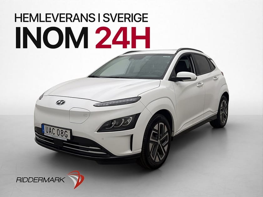 Bild 4 av Hyundai Kona Electric 39.2 kWh Essential Kamera KRELL Värmepump CarPl