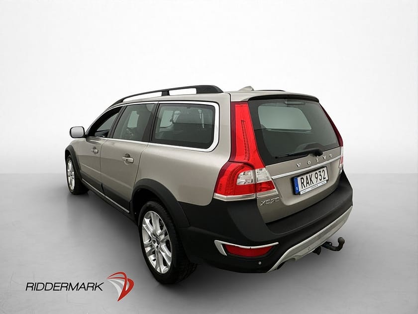 Bild 5 av Volvo XC70 D4 181hk AWD Classic Summum Taklucka Värmare Drag