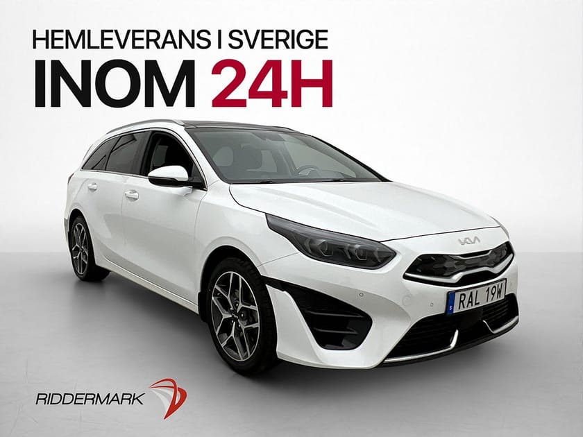 Bild 3 av Kia Ceed Sportswagon Plug-in Hybrid